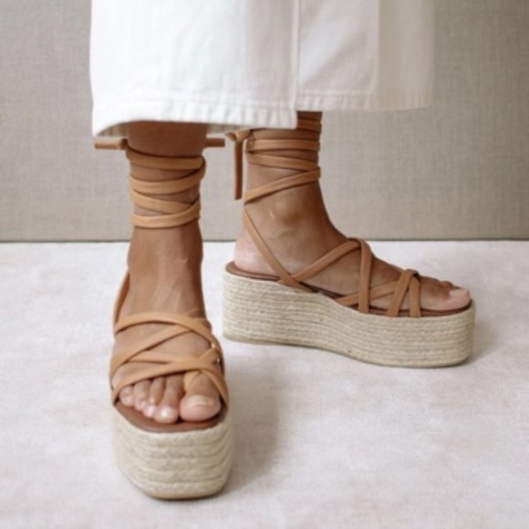 ALOHAS Shoes - New ALOHAS Paw-Paw Espadrille Platform Sandals EU 40